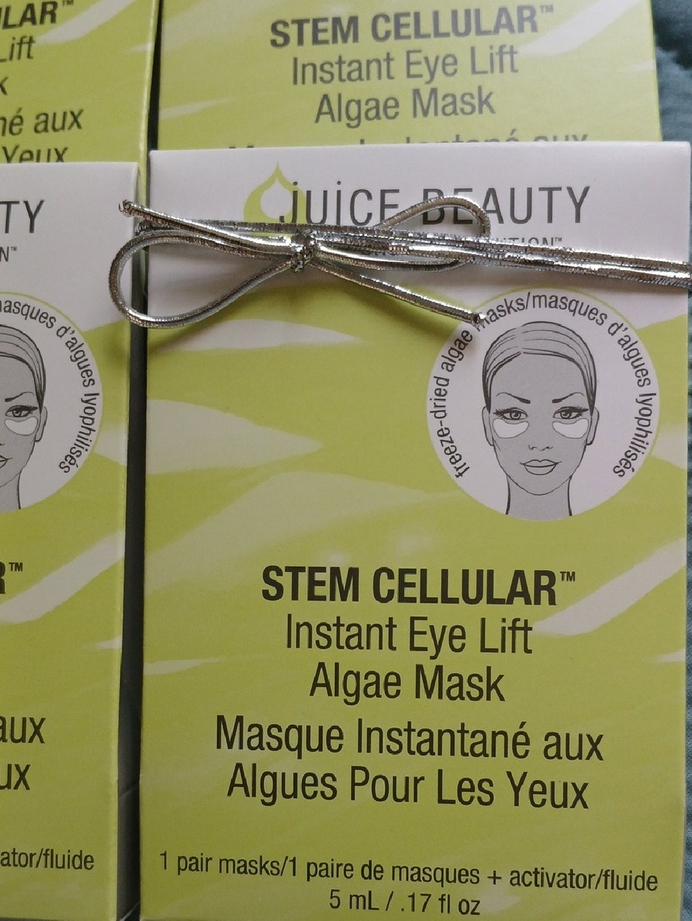 Juice Beauty Eye Lift Algae Mask!